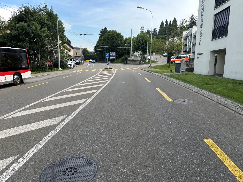 &Uuml;bersichtsaufnahme Unfall&ouml;rtlichkeit